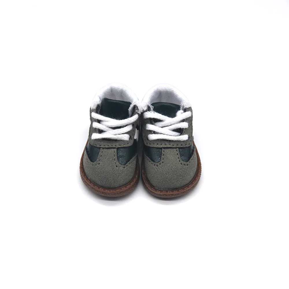 5cm mini Toys Doll Shoes Fits 28-30cm 1/6 BJD YOSD MYOU Stylish Colour Block Casual Shoes Candy-Colored