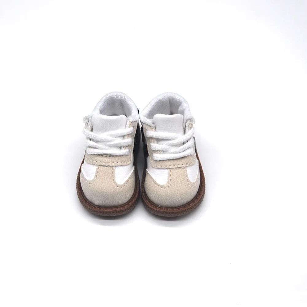 5cm mini Toys Doll Shoes Fits 28-30cm 1/6 BJD YOSD MYOU Stylish Colour Block Casual Shoes Candy-Colored