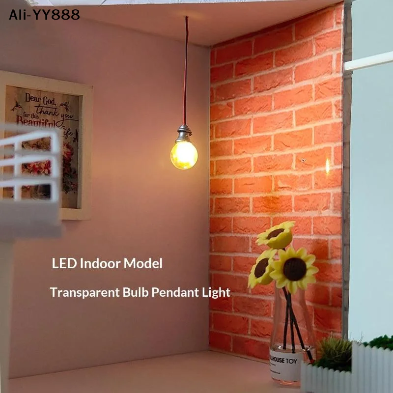 【A】5pcs 3V Miniature Led Lamp Model Lights For 1/87 1/100 1/150 Diy Model Making/Dollhouse Decor/Dioramas Supply/Micro Landscape