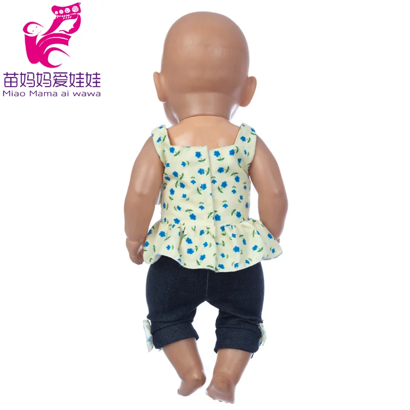 43cm New Born Baby Doll Clothes Hoody Coat for 18 Inch American OG Girl Doll Jacket Children Toys Outfits