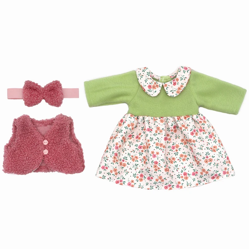 43cm New Born Baby Doll Clothes Hoody Coat for 18 Inch American OG Girl Doll Jacket Children Toys Outfits