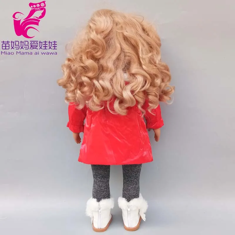 43cm New Born Baby Doll Clothes Hoody Coat for 18 Inch American OG Girl Doll Jacket Children Toys Outfits