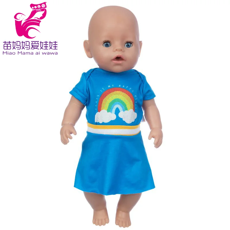 43cm New Born Baby Doll Clothes Hoody Coat for 18 Inch American OG Girl Doll Jacket Children Toys Outfits