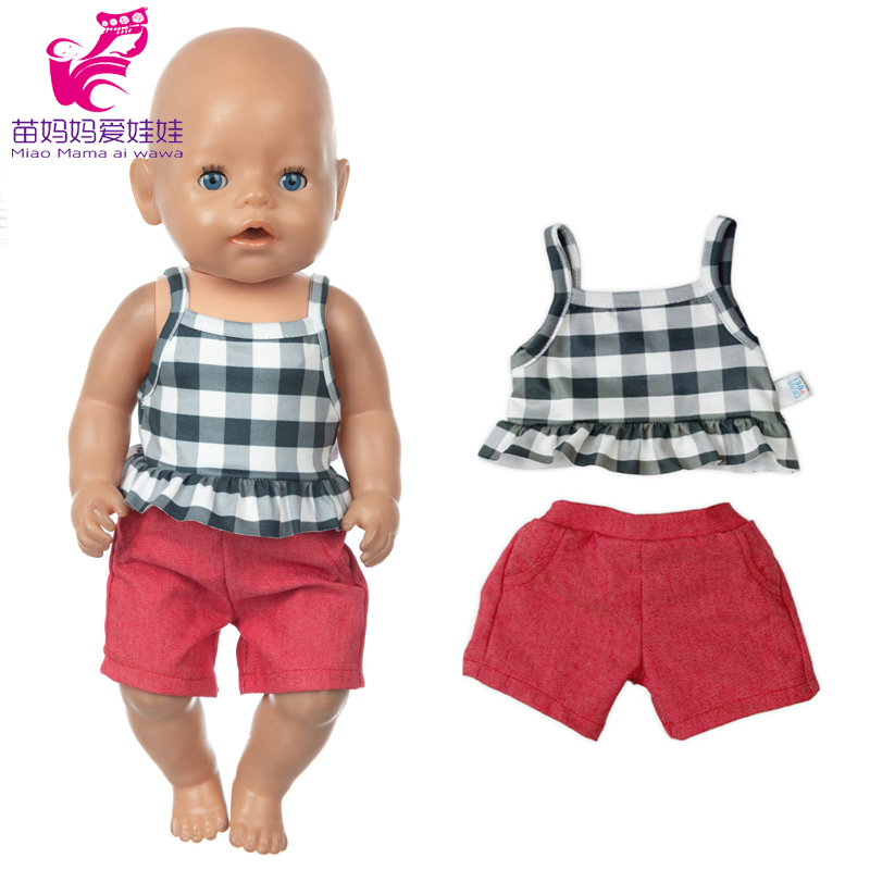 43cm New Born Baby Doll Clothes Hoody Coat for 18 Inch American OG Girl Doll Jacket Children Toys Outfits