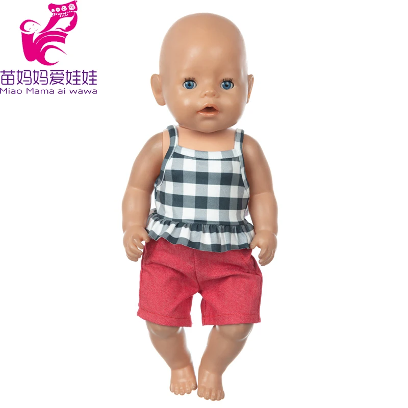 43cm New Born Baby Doll Clothes Hoody Coat for 18 Inch American OG Girl Doll Jacket Children Toys Outfits