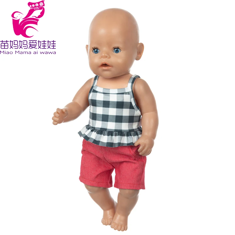 43cm New Born Baby Doll Clothes Hoody Coat for 18 Inch American OG Girl Doll Jacket Children Toys Outfits