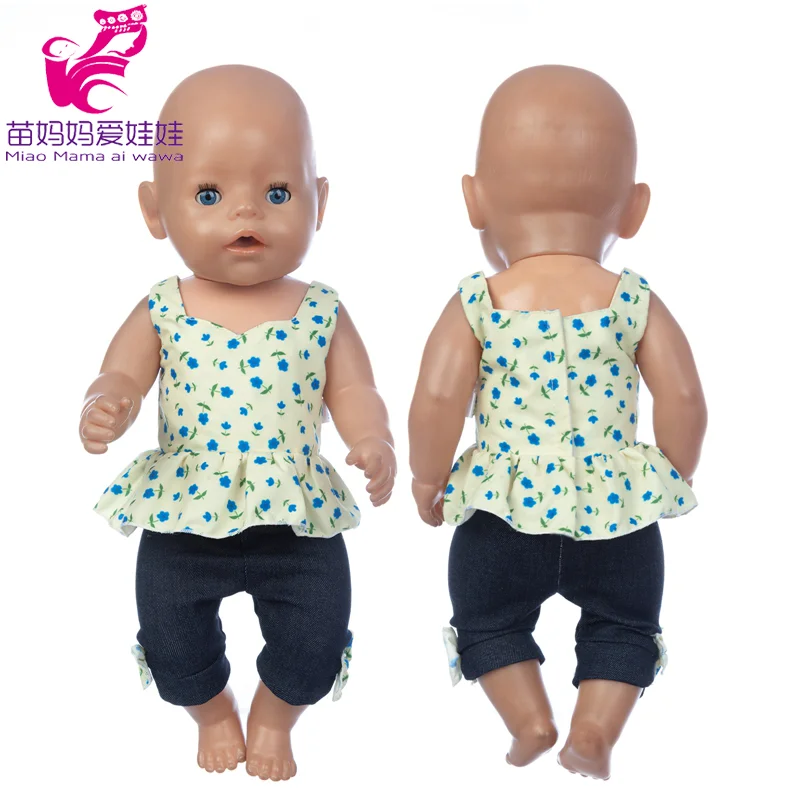 43cm New Born Baby Doll Clothes Hoody Coat for 18 Inch American OG Girl Doll Jacket Children Toys Outfits