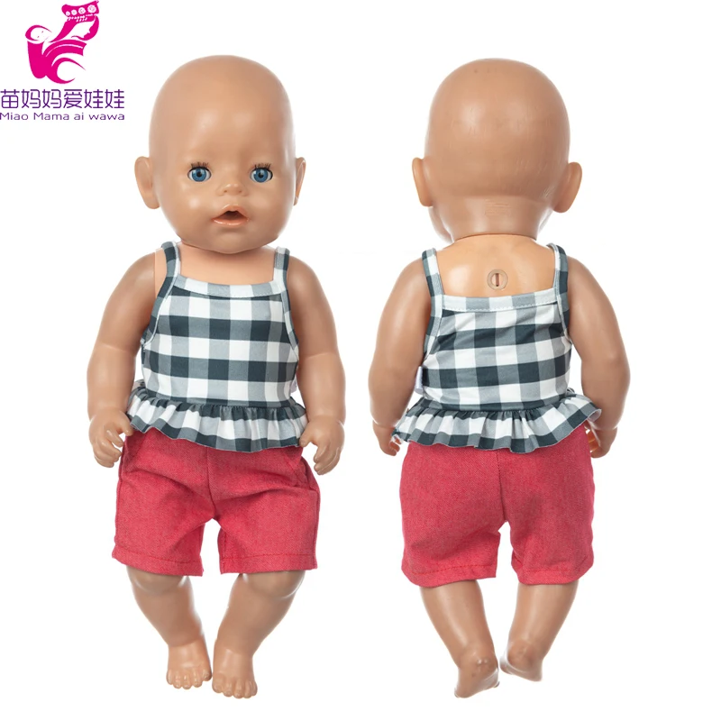 43cm New Born Baby Doll Clothes Hoody Coat for 18 Inch American OG Girl Doll Jacket Children Toys Outfits