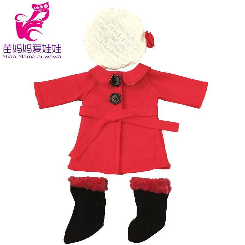 43cm New Born Baby Doll Clothes Hoody Coat for 18 Inch American OG Girl Doll Jacket Children Toys Outfits