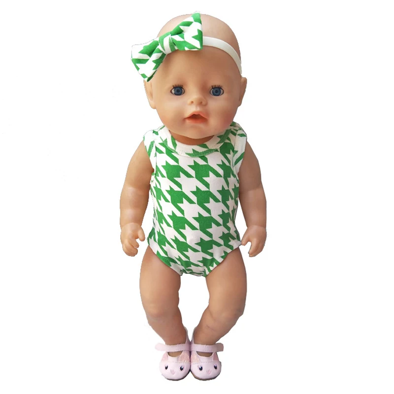43cm New Born Baby Doll Clothes Hoody Coat for 18 Inch American OG Girl Doll Jacket Children Toys Outfits