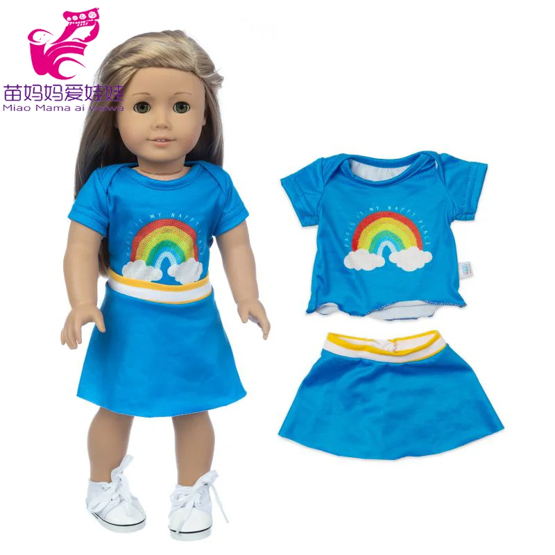 43cm New Born Baby Doll Clothes Hoody Coat for 18 Inch American OG Girl Doll Jacket Children Toys Outfits