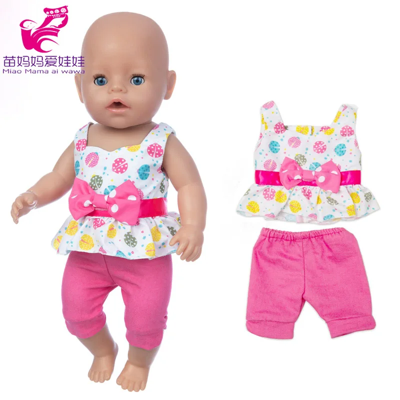 43cm New Born Baby Doll Clothes Hoody Coat for 18 Inch American OG Girl Doll Jacket Children Toys Outfits
