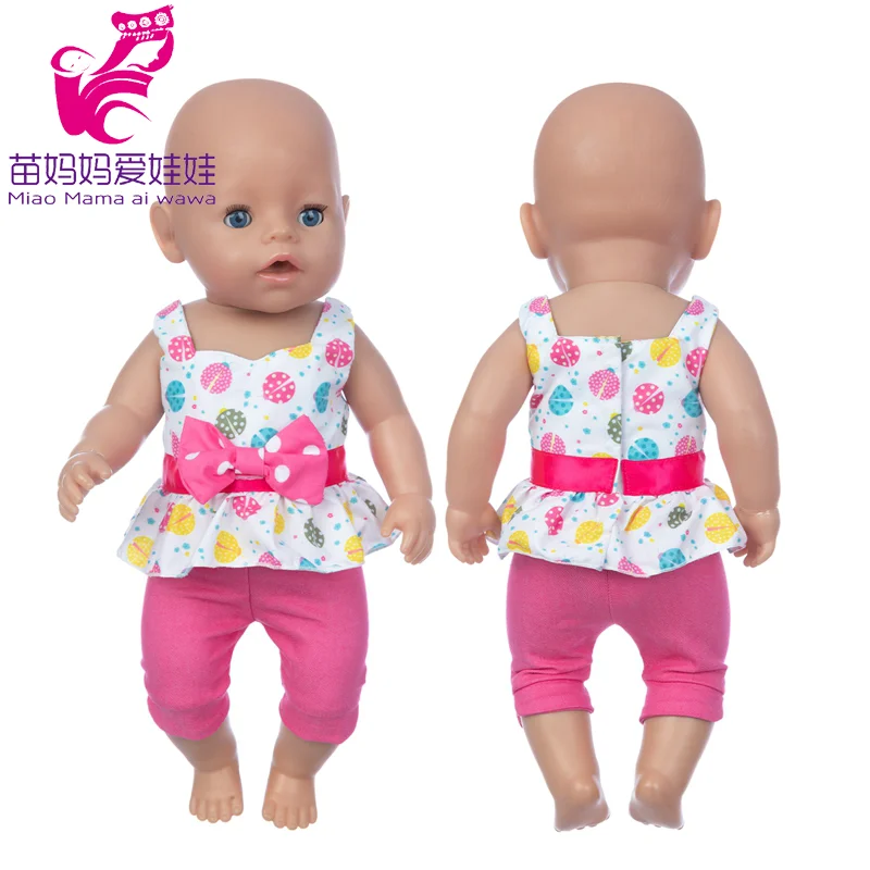 43cm New Born Baby Doll Clothes Hoody Coat for 18 Inch American OG Girl Doll Jacket Children Toys Outfits
