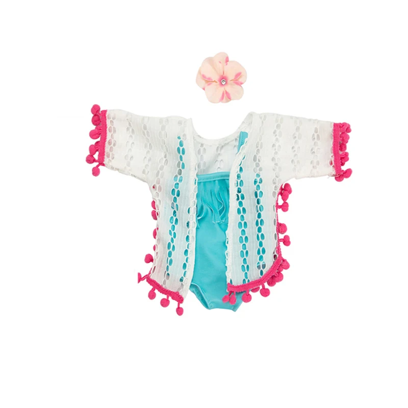 43cm New Born Baby Doll Clothes Hoody Coat for 18 Inch American OG Girl Doll Jacket Children Toys Outfits