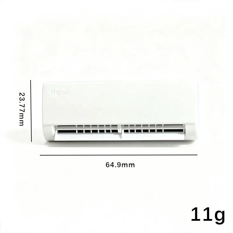 Miniature Wall Mounted Air Conditioner Ornament Dollhouse Furniture Home Model Decor Dollhouse Sand Table Photography Props