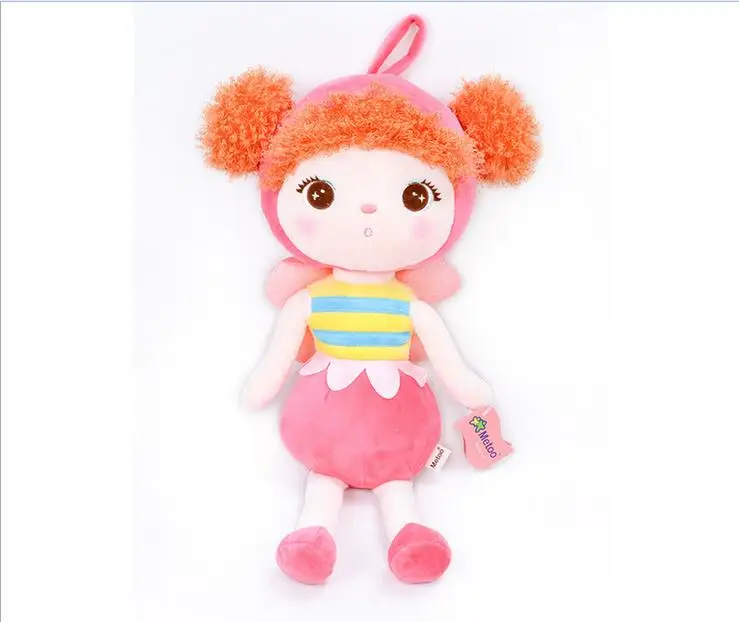 49cm Metoo Doll Plush Sweet Cute Lovely Stuffed Kids Toys for Girls Birthday Christmas Gift Cute Girl Keppel Baby Doll Panda