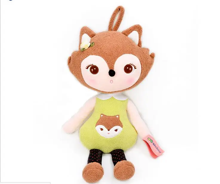 49cm Metoo Doll Plush Sweet Cute Lovely Stuffed Kids Toys for Girls Birthday Christmas Gift Cute Girl Keppel Baby Doll Panda