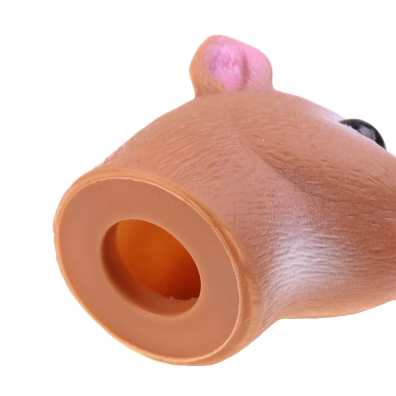 (HB05)Squirrel Finger Hand Puppet Novelty Toys For Kids Birthday Party Cosplay Plaything Gift