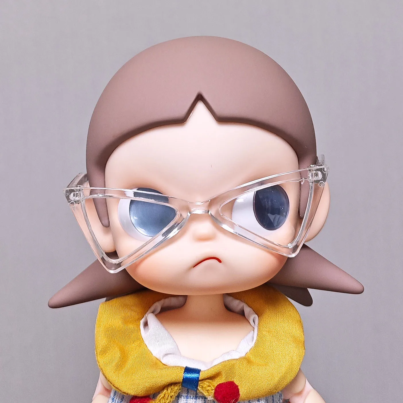 (Only Glasses) Fashion Doll Eyewear Fit ZSIGA Yearning Place Gaga Sister Movable Figure BJD Doll Costume Decor Accessories