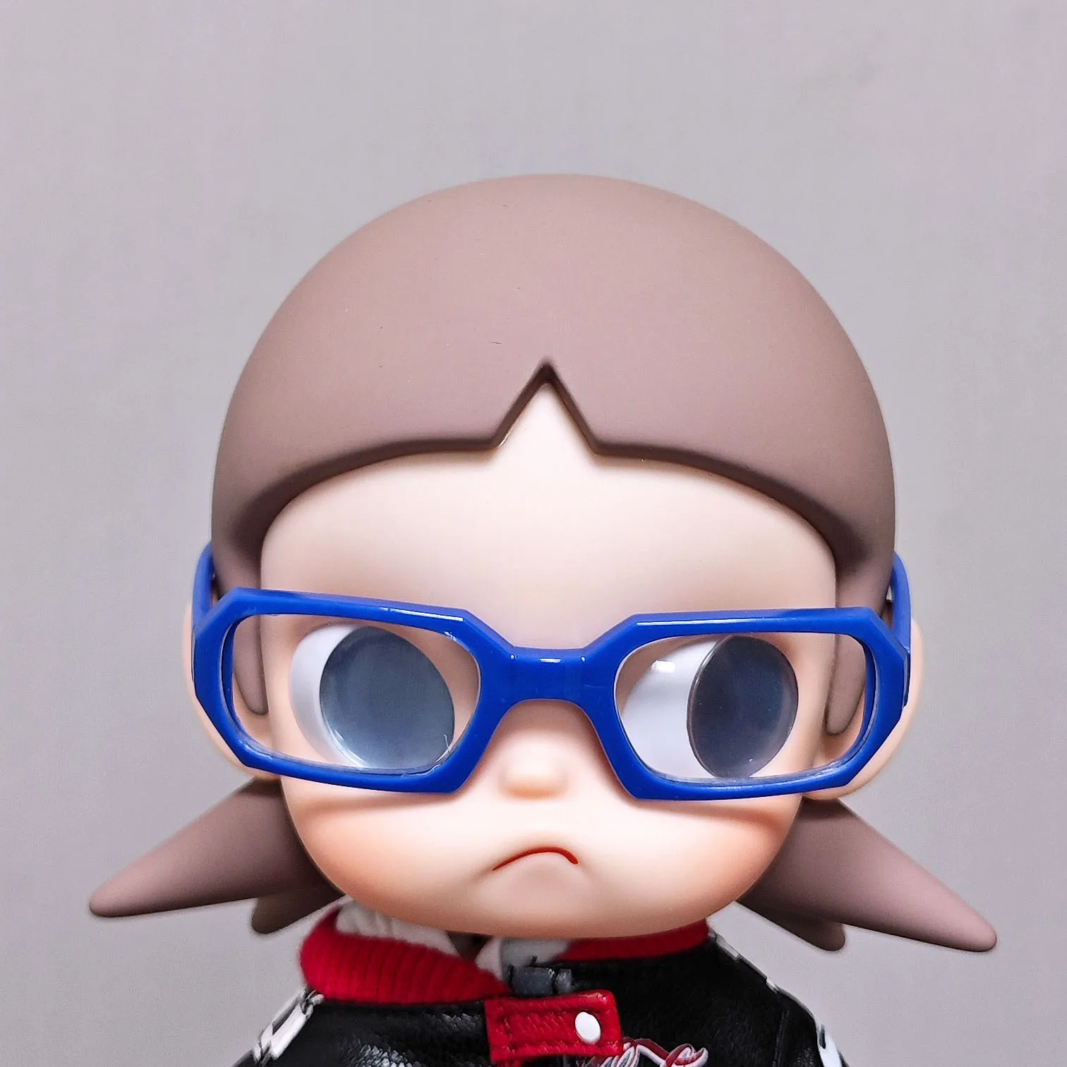 (Only Glasses) Fashion Doll Eyewear Fit ZSIGA Yearning Place Gaga Sister Movable Figure BJD Doll Costume Decor Accessories