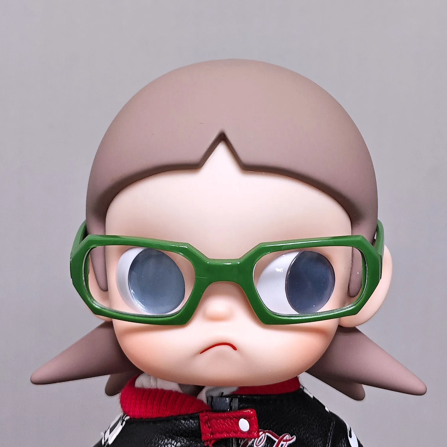 (Only Glasses) Fashion Doll Eyewear Fit ZSIGA Yearning Place Gaga Sister Movable Figure BJD Doll Costume Decor Accessories
