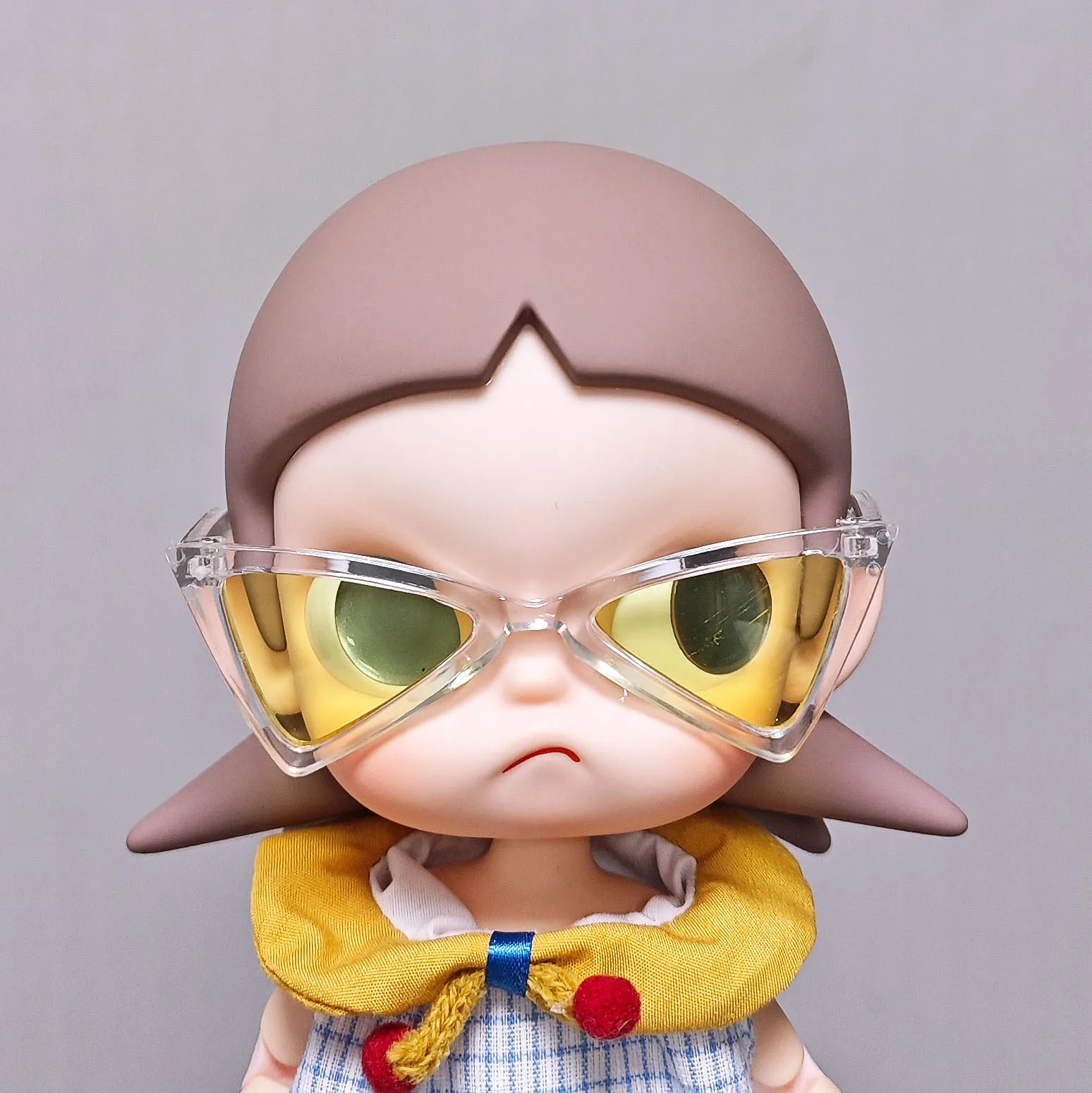 (Only Glasses) Fashion Doll Eyewear Fit ZSIGA Yearning Place Gaga Sister Movable Figure BJD Doll Costume Decor Accessories