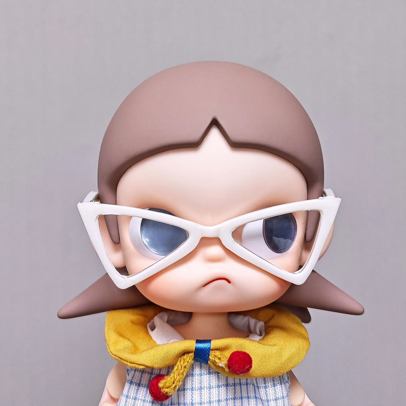 (Only Glasses) Fashion Doll Eyewear Fit ZSIGA Yearning Place Gaga Sister Movable Figure BJD Doll Costume Decor Accessories