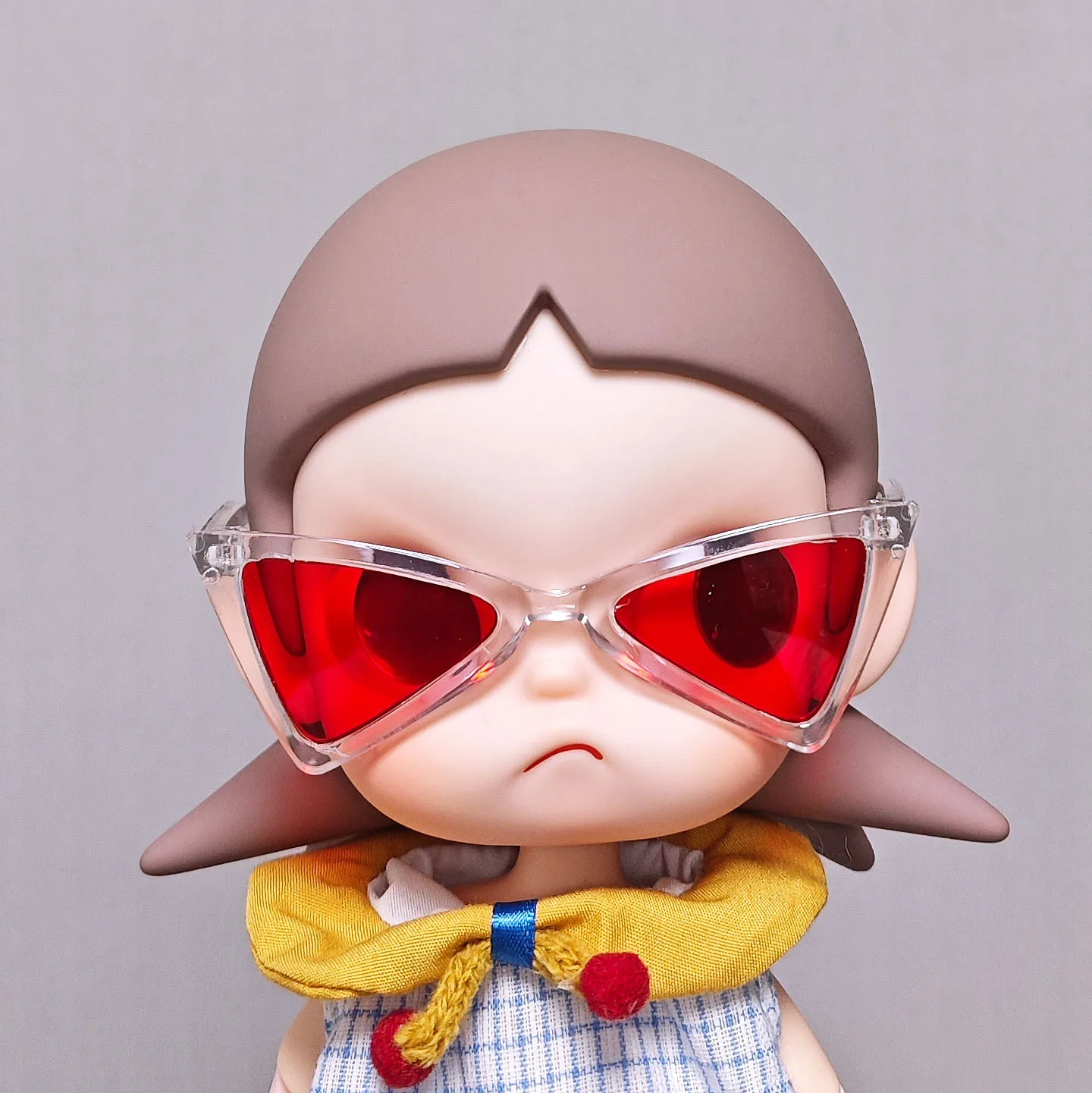 (Only Glasses) Fashion Doll Eyewear Fit ZSIGA Yearning Place Gaga Sister Movable Figure BJD Doll Costume Decor Accessories