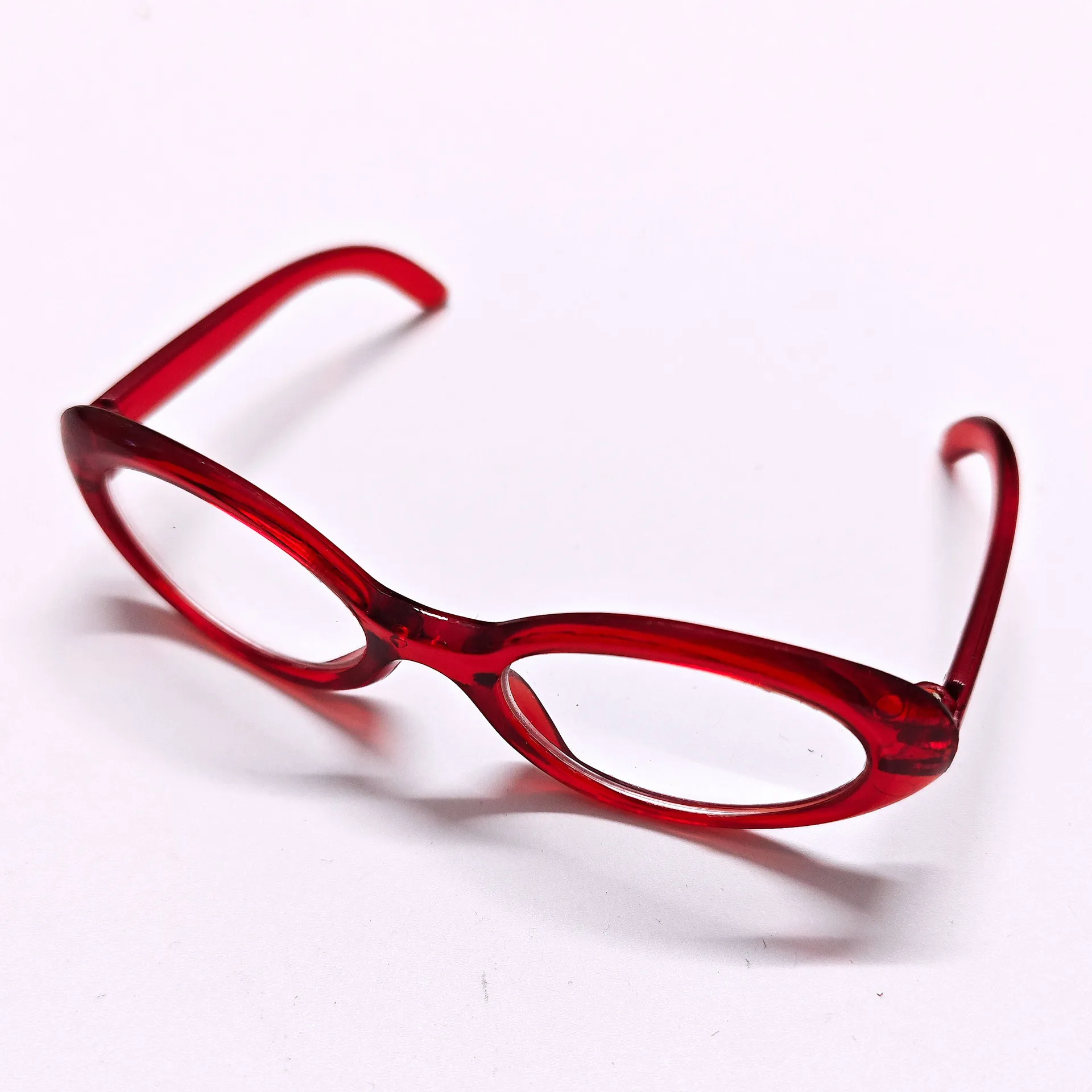 (Only Glasses) Fashion Doll Eyewear Fit ZSIGA Yearning Place Gaga Sister Movable Figure BJD Doll Costume Decor Accessories