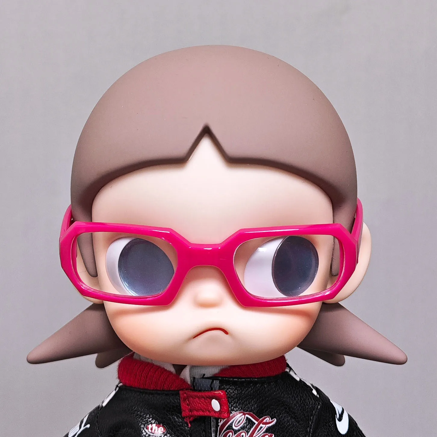 (Only Glasses) Fashion Doll Eyewear Fit ZSIGA Yearning Place Gaga Sister Movable Figure BJD Doll Costume Decor Accessories