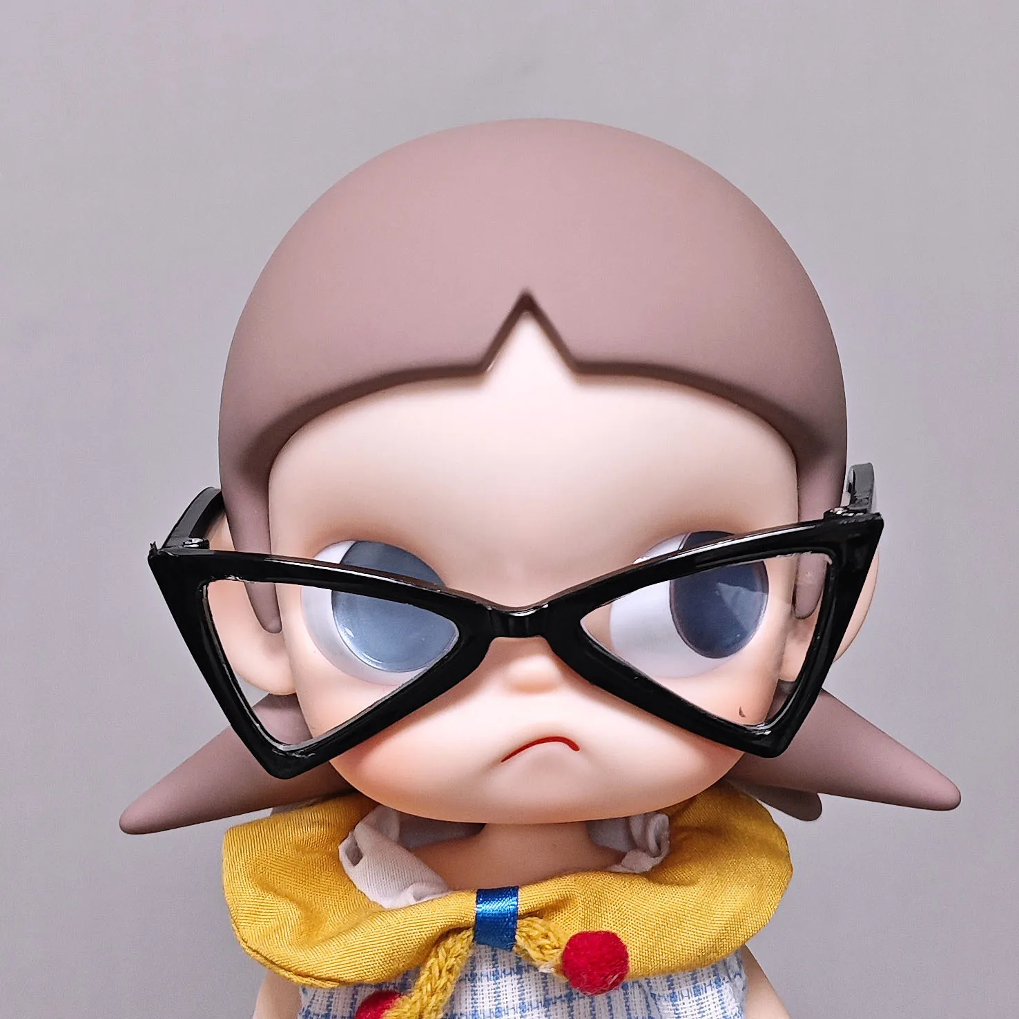 (Only Glasses) Fashion Doll Eyewear Fit ZSIGA Yearning Place Gaga Sister Movable Figure BJD Doll Costume Decor Accessories