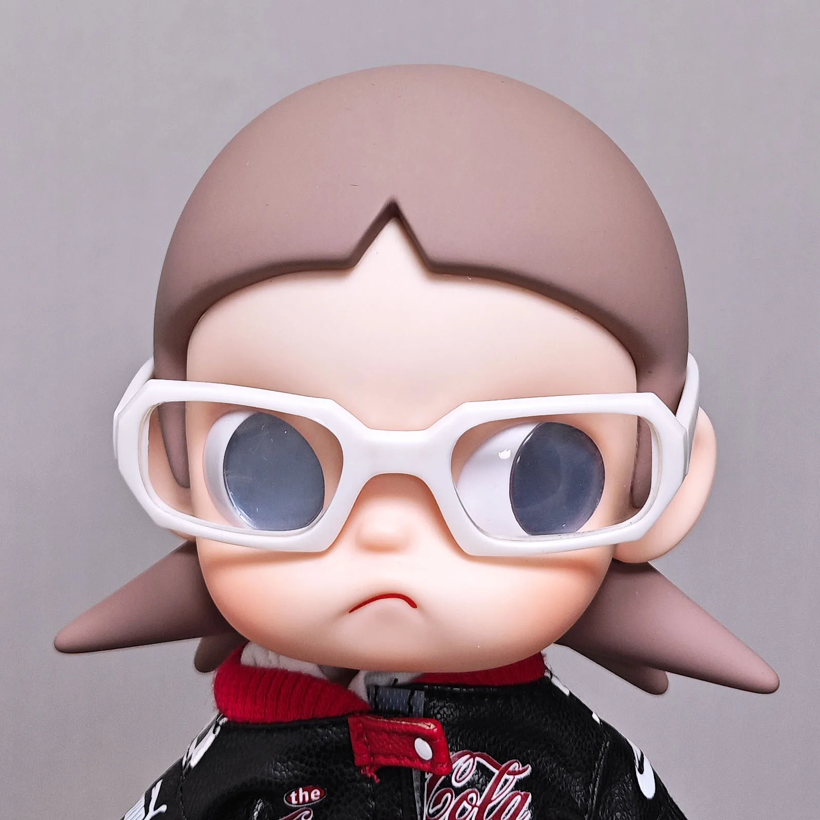 (Only Glasses) Fashion Doll Eyewear Fit ZSIGA Yearning Place Gaga Sister Movable Figure BJD Doll Costume Decor Accessories