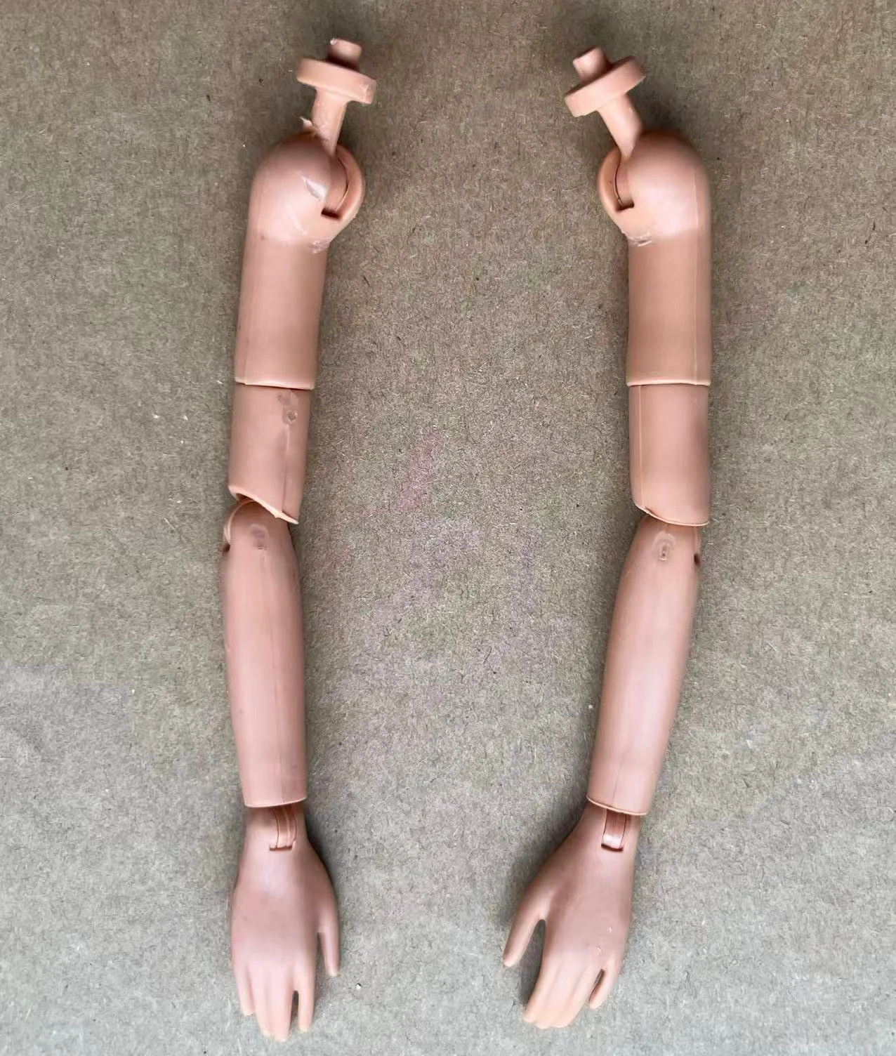 Dancing Girl Replacements Hands Brown Beige White Skin Bratss Doll Parts 1/6 Doll Accessories