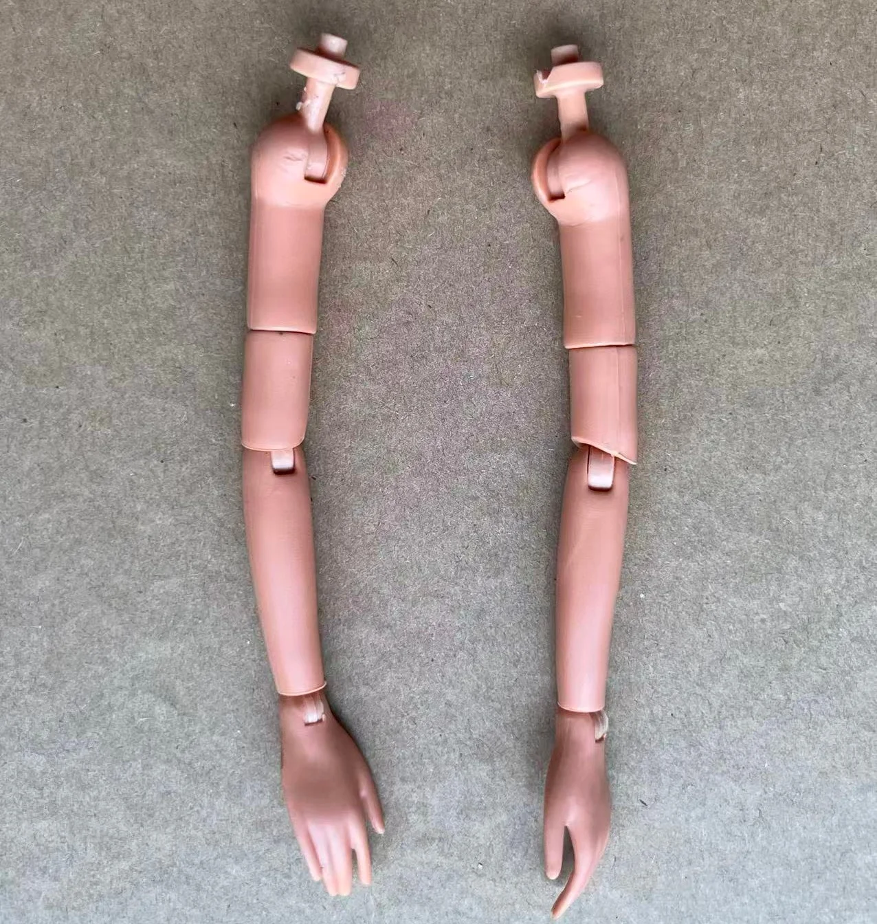 Dancing Girl Replacements Hands Brown Beige White Skin Bratss Doll Parts 1/6 Doll Accessories
