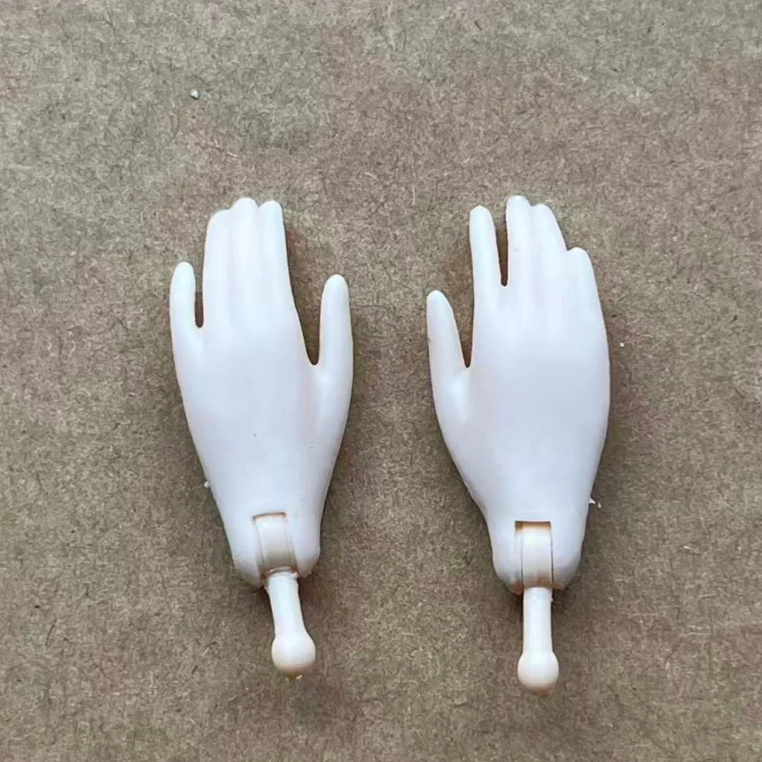 Dancing Girl Replacements Hands Brown Beige White Skin Bratss Doll Parts 1/6 Doll Accessories