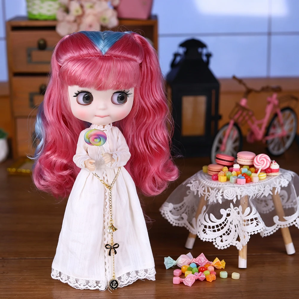 ICY DBS Blyth 1/6 High-Quality Outfit Set with Headpiece and Hat Anime-Style Doll Toy Gift