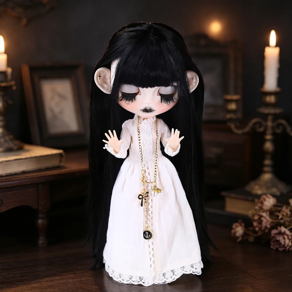 ICY DBS Blyth 1/6 High-Quality Outfit Set with Headpiece and Hat Anime-Style Doll Toy Gift