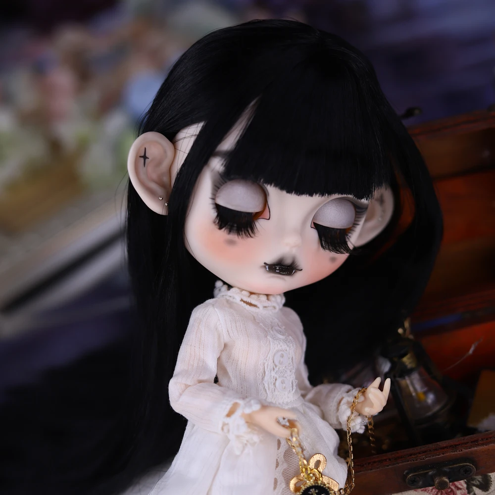 ICY DBS Blyth 1/6 High-Quality Outfit Set with Headpiece and Hat Anime-Style Doll Toy Gift