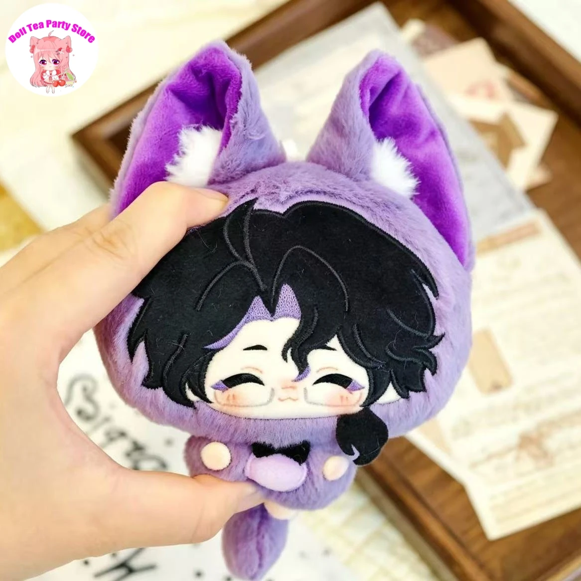 Anime Genshin Impact Pantalone Regrator Animal Body Cotton Doll Plush Stuffed Toys Kawaii Plushie Pendant Mascot Gift
