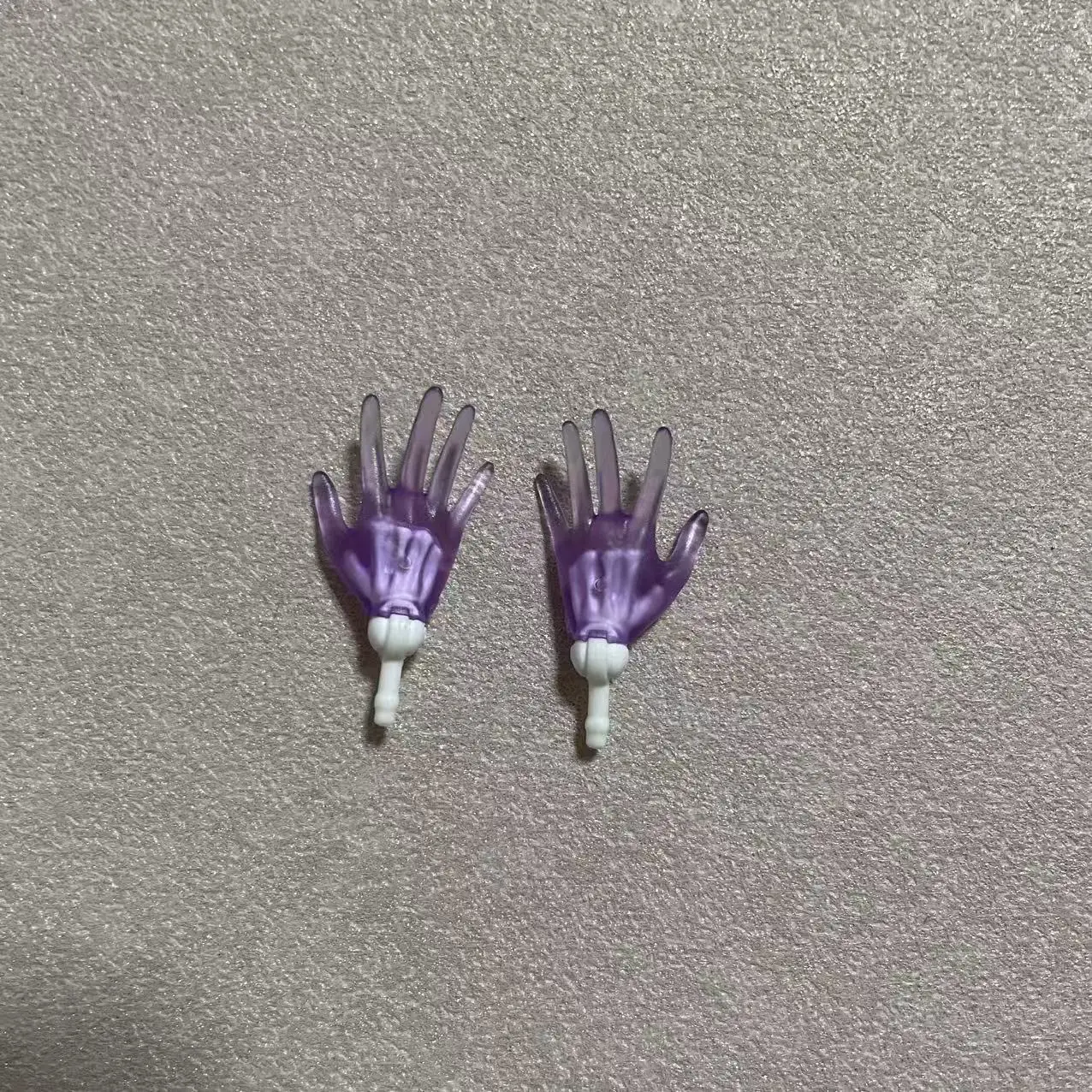 Monster Doll Replacement Hands Fashion Decorative Accessories, including Hands and Elbows, Suitable for DIY Handmade Designs