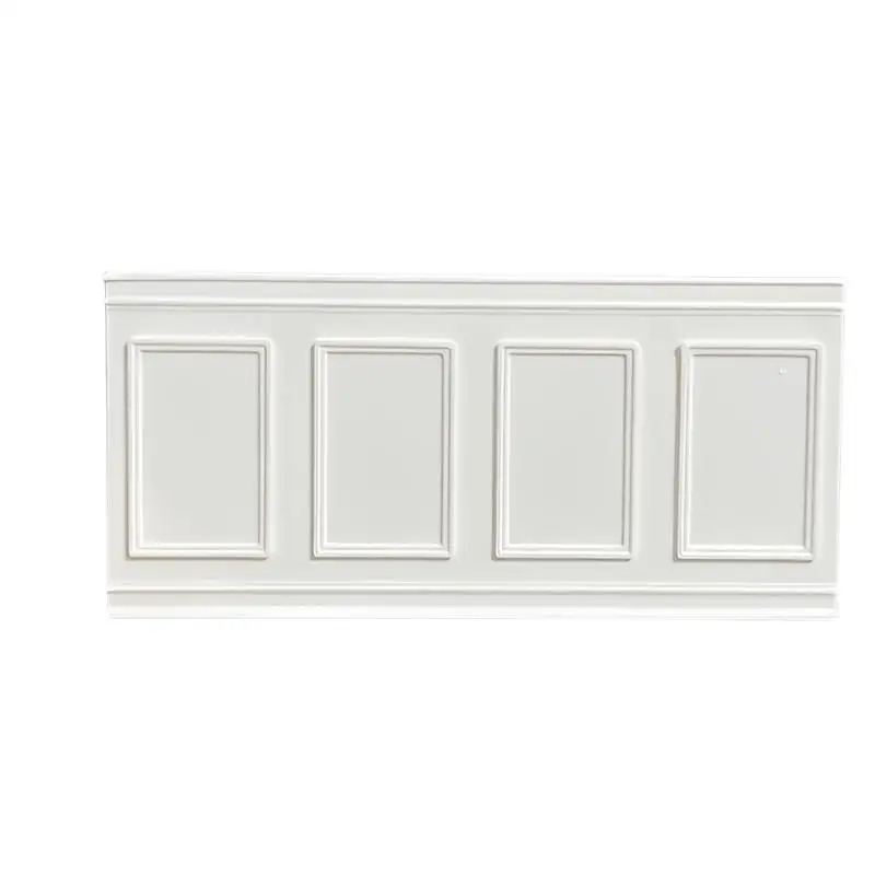 1Pcs Role Play Doll House Accessories Dollhouse Square Wall Skirt Wall Panel For Micro Landscape Window Display