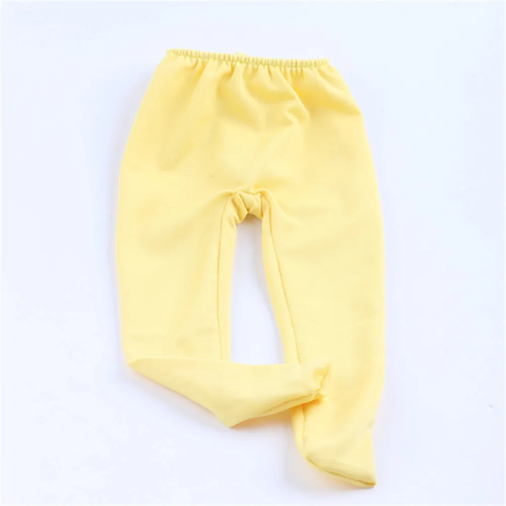 43cm Baby Doll Leggings,18inch American Doll Pants,Doll Clothes Accesories The Best Christmas Gifts And Toys For Children