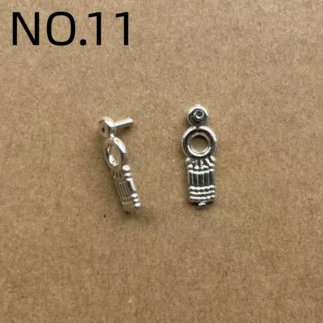 Rainbow Fashion Sister 1/6 Doll Earrings Colorful Personality Decor Accessories for Doll Decorations