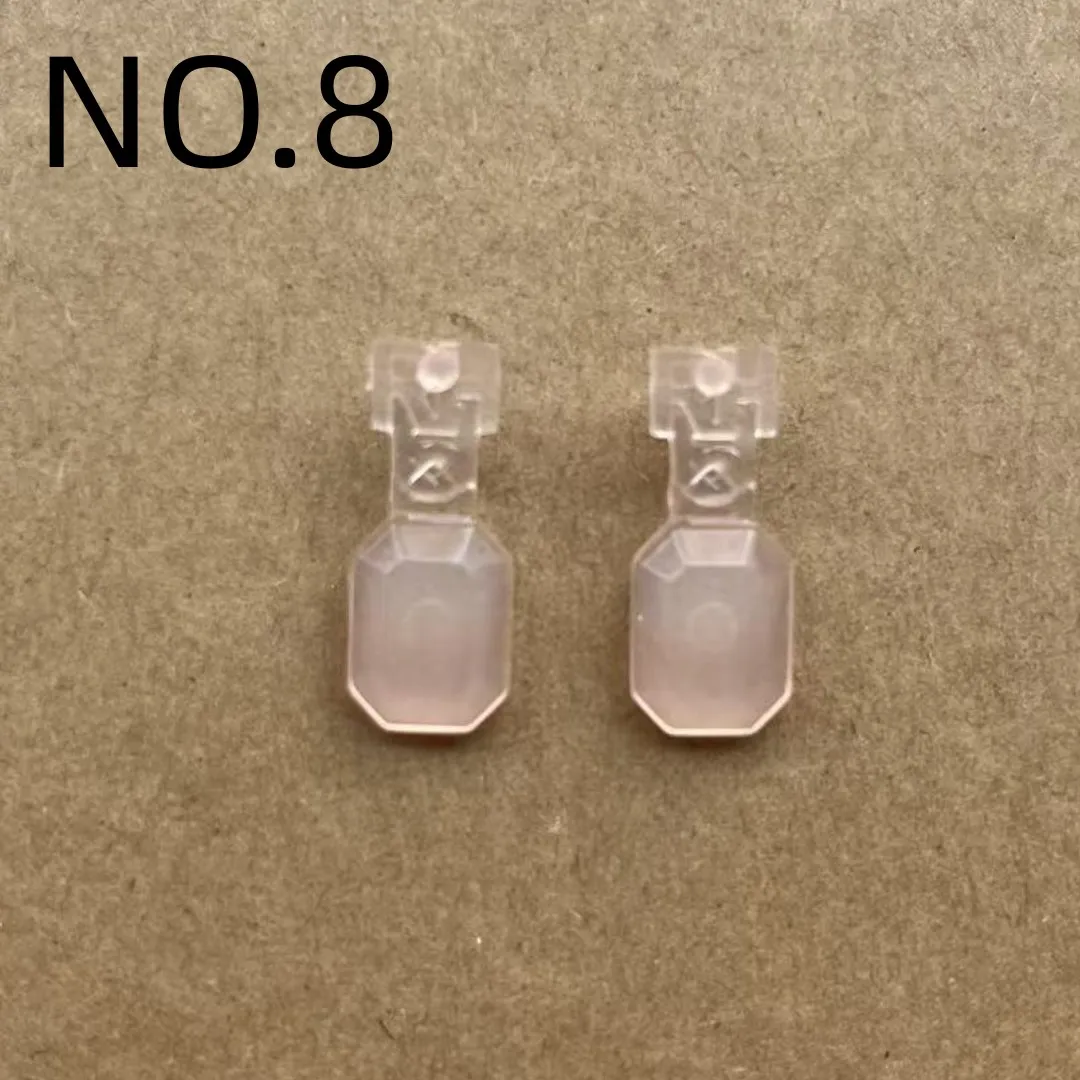 Rainbow Fashion Sister 1/6 Doll Earrings Colorful Personality Decor Accessories for Doll Decorations