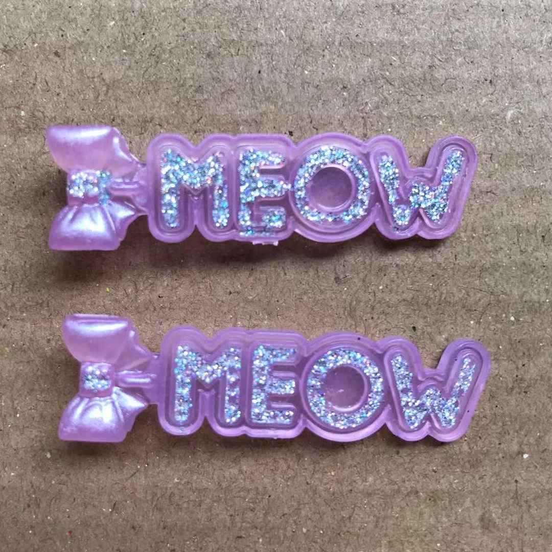 Rainbow Fashion Sister 1/6 Doll Earrings Colorful Personality Decor Accessories for Doll Decorations