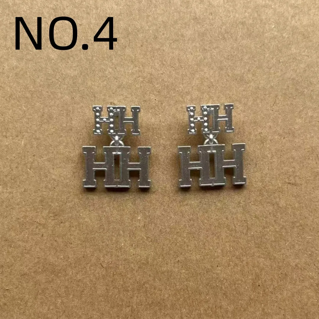 Rainbow Fashion Sister 1/6 Doll Earrings Colorful Personality Decor Accessories for Doll Decorations