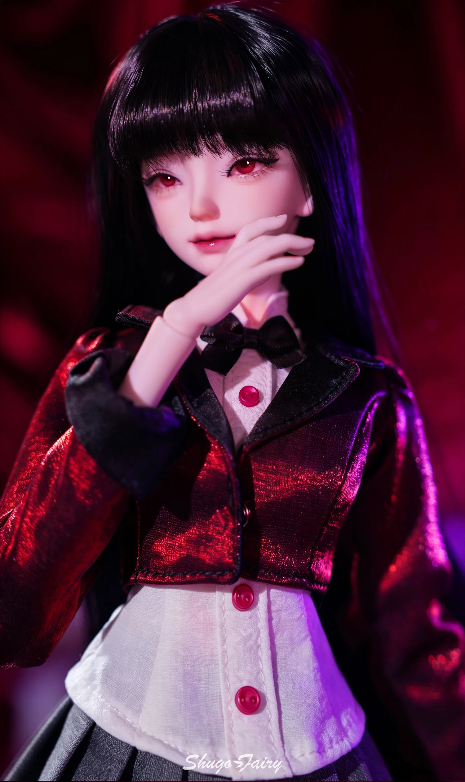 XANA I 1/4 FC Ball Jointed Doll Full Set Anime Resin BJD Doll Gambling Poker ThemeCollectible Customizable Articulated Doll Gift