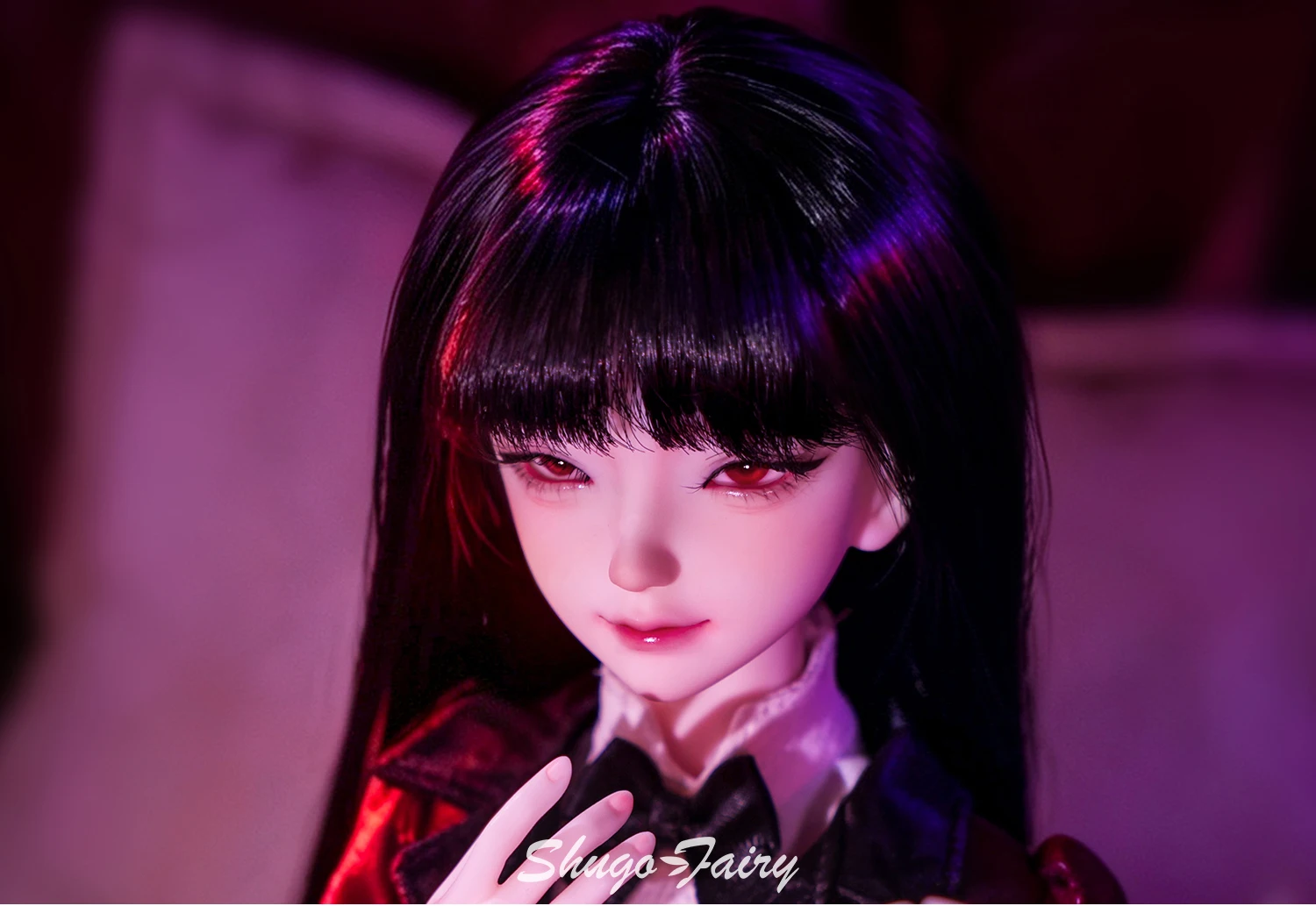 XANA I 1/4 FC Ball Jointed Doll Full Set Anime Resin BJD Doll Gambling Poker ThemeCollectible Customizable Articulated Doll Gift