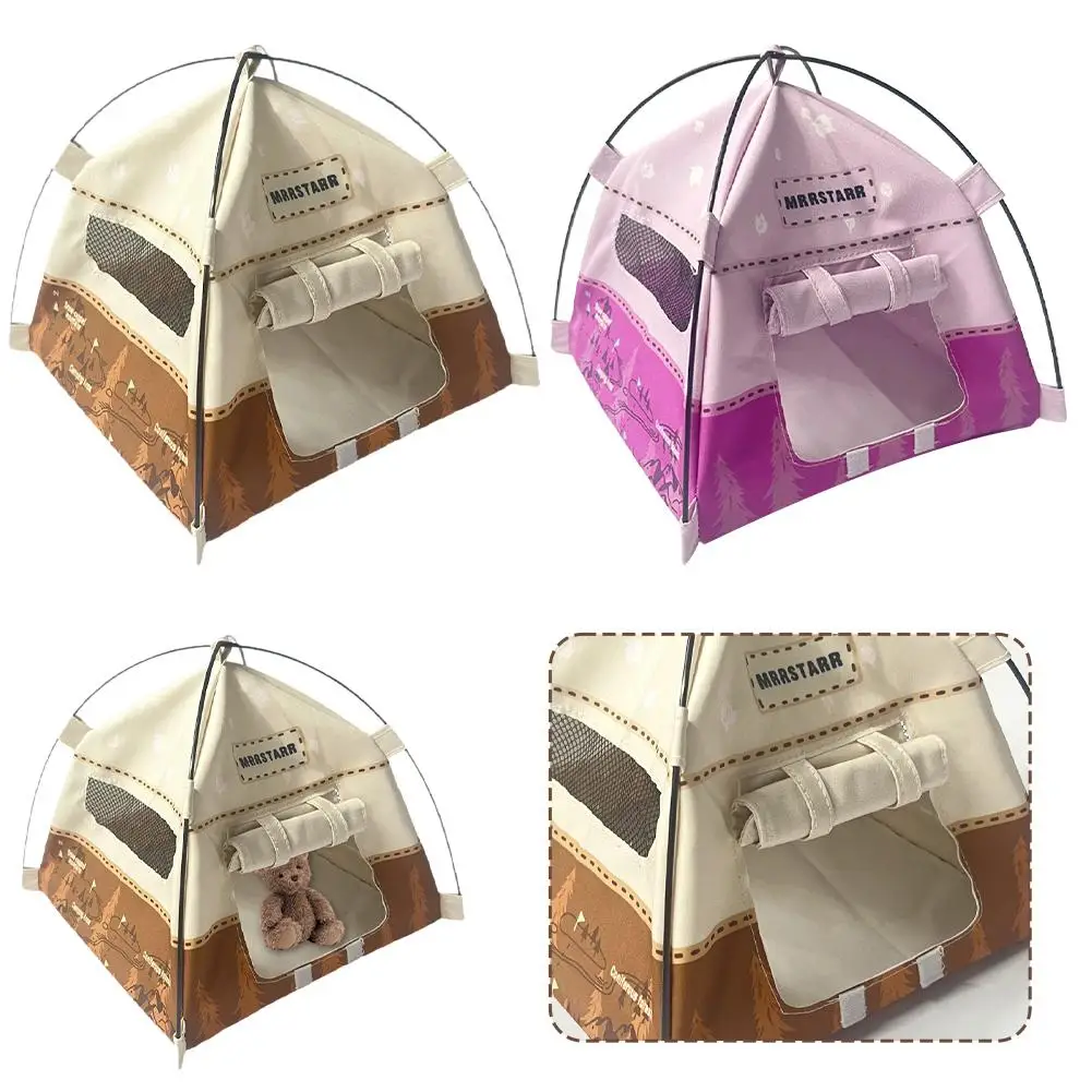 Dollhouse Toy Mini Camping Small Tent Model for Action Figures,Tiny Scene Decoration & Photography Props 1:12 Mini Camping Tent
