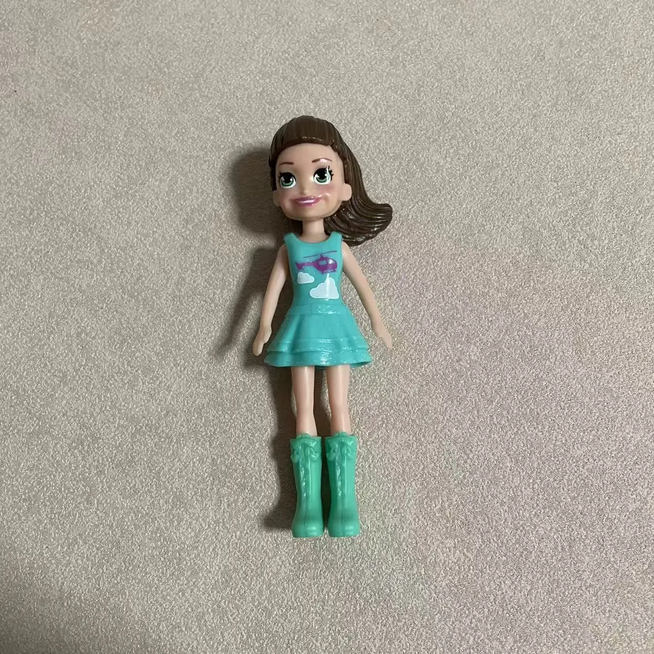 Mini Cute Girl doll Toy - Fashion Clothing doll Series Model - Simulation Game Toy - Children's Birthday Gift